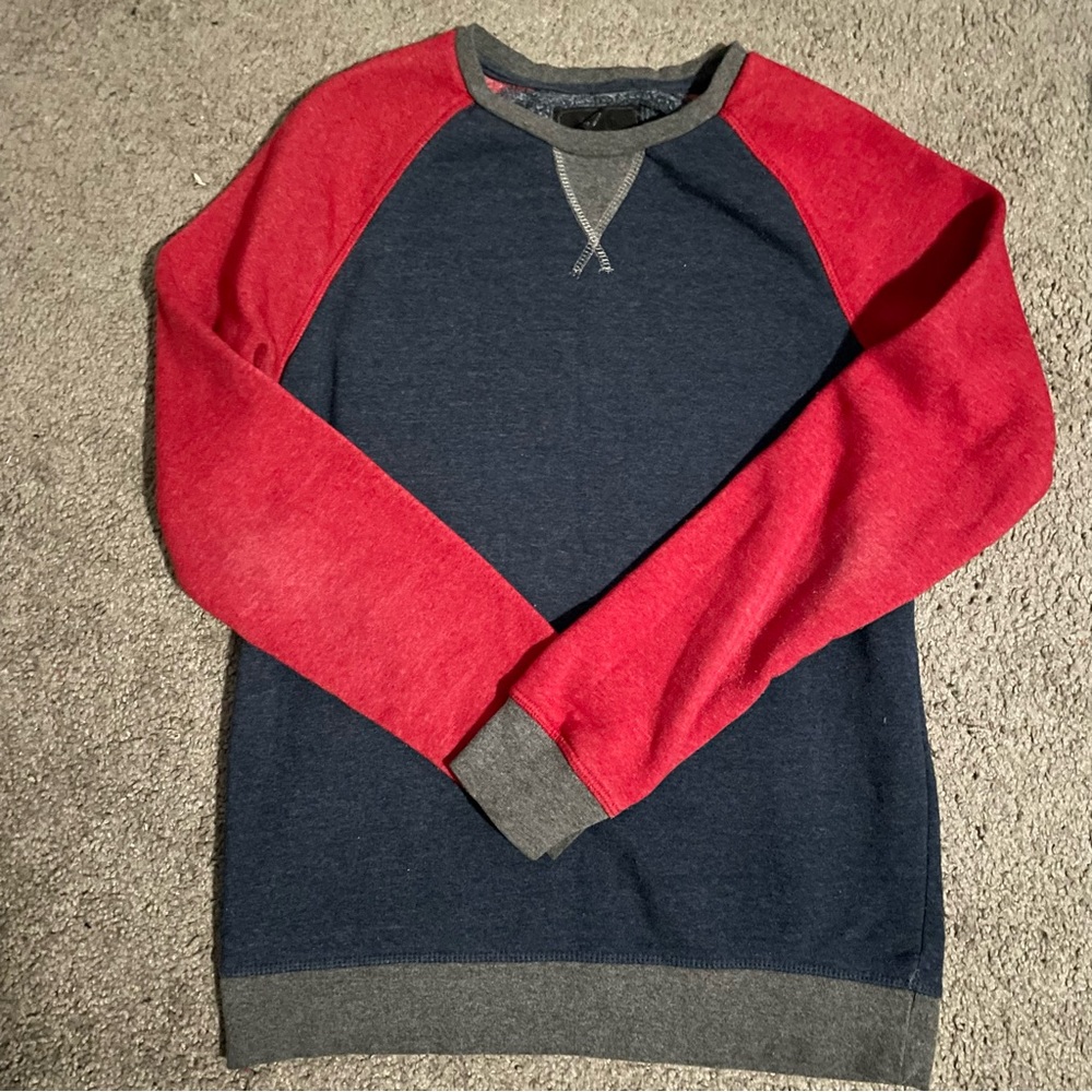 Forever 21 Men's Crewneck Sweatshirt in Color block Size XS